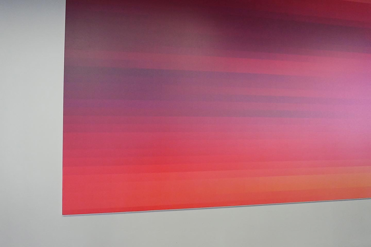 Colors of a Sunrise — Detail